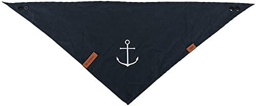 Trixie BE Nordic Halstuch aus Baumwolle in Blau Marine mit Nordic Ecolabel – Bild 1 von 2