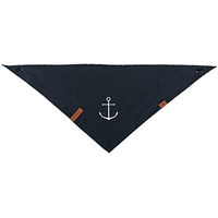 Produktbild von Trixie BE Nordic Halstuch aus Baumwolle in Blau Marine mit Nordic Ecolabel