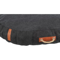 Produktbild von TRIXIE BE Nordic Hundekissen aus Baumwolle Schwarz 80 x 60 cm