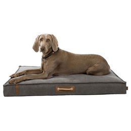 Produktbild von Trixie BE NORDIC Hundekissen Matratze aus Baumwolle dunkelgrau 100 x 70 cm