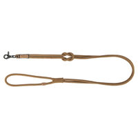 Produktbild von Trixie Be Nordic Hundeleine aus Leder in Braun Größe XS-L