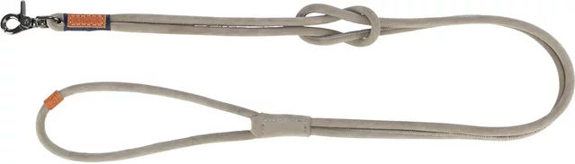Trixie Be Nordic Hundeleine aus Leder in Grau 1,20 m – Bild 1 von 3