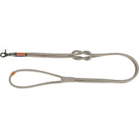 Produktbild von Trixie Be Nordic Hundeleine aus Leder in Grau 1,20 m
