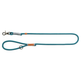 Trixie BE NORDIC Hundeleine aus Polyester in Türkis/Grau Größe S-M - 1 m – Bild 1 von 6