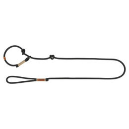 Trixie BE Nordic Hundeleine für kleine bis mittelgroße Hunde Schwarz/Beige S-M 1,70 m – Bild 1 von 4