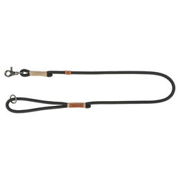 Produktbild von TRIXIE BE Nordic Hundeleine für kleine Hunde Schwarz/Beige Größe S-M - 1 m