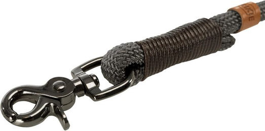 Trixie BE Nordic Hundeleine Tau Braun Grau S-M – Bild 1 von 8