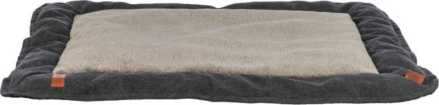 Trixie Be Nordic Hundematte Föhr Liegematte Schwarz/Beige Größe L 100 x 70 cm – Bild 1 von 3