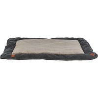 Produktbild von Trixie Be Nordic Hundematte Föhr Liegematte Schwarz/Beige Größe L 100 x 70 cm