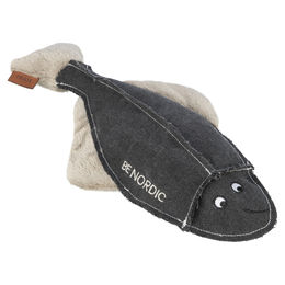 Trixie Be Nordic Hundespielzeug Scholle Hajo Plüschtier für Hunde – Bild 1 von 10