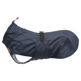 Trixie BE NORDIC Husum Regenmantel für Hunde blau Größe XS – Bild 1 von 3