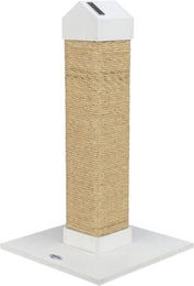 Trixie BE NORDIC Iben Kratzbaum für Katzen in Beige mit Sisal – Bild 1 von 4