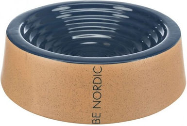 Trixie BE Nordic Keramik-Futternapf Blau/Beige 0,8 l – Bild 1 von 2