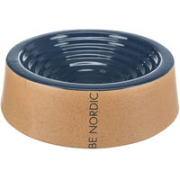 Produktbild von Trixie BE Nordic Keramik-Futternapf Blau/Beige 0,8 l