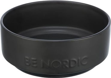 Trixie BE NORDIC Keramik-Hundenapf Schwarz Größe L - 1200 ml – Bild 1 von 5