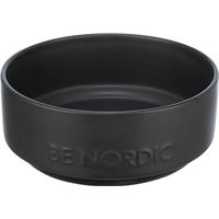 Produktbild von Trixie BE NORDIC Keramik-Hundenapf Schwarz Größe L - 1200 ml