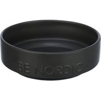 Produktbild von Trixie Be Nordic Keramiknapf für Hunde und Katzen Schwarz 500 ml - 500 ml