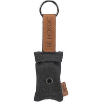 Produktbild von Trixie BE NORDIC Kotbeutelspender Grau-Schwarz inklusive 1 Rolle mit 20 Beuteln - 20 Stk.