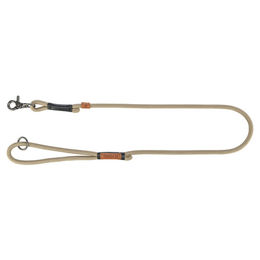 Trixie Be Nordic Kurzführer Hundeleine aus Polyester für kleine Hunde in Beige/Schwarz Größe S-M - 1 m – Bild 1 von 6