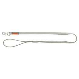 Trixie BE NORDIC Leder-Leine Grau Größe XS-S 120 cm - 120 cm – Bild 1 von 3
