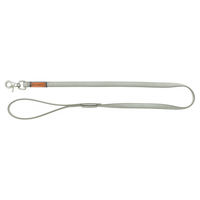 Produktbild von Trixie BE NORDIC Leder-Leine Grau Größe XS-S 120 cm - 120 cm