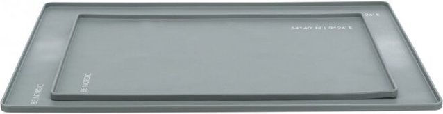 Trixie BE NORDIC Napfunterlage grau 60 x 40 cm – Bild 1 von 3