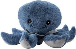 Trixie Be Nordic Octopus Ocke Hundespielzeug aus Plüsch Blau Grau 25 cm - 25 cm – Bild 1 von 4