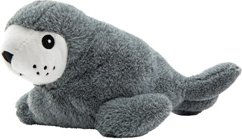 Trixie Be Nordic Plüschspielzeug Robbe Thies für Hunde Grau 30 cm - 30 cm – Bild 1 von 5