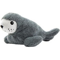 Produktbild von Trixie Be Nordic Plüschspielzeug Robbe Thies für Hunde Grau 30 cm - 30 cm