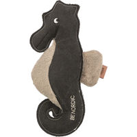 Produktbild von Trixie Be Nordic Plüschspielzeug Seepferdchen Ida für Hunde in Grau und Beige