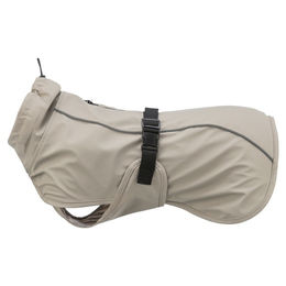 Produktbild von Trixie BE NORDIC Regenmantel Husum für Hunde wasserdicht beige Größe XL