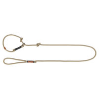 Produktbild von Trixie Be Nordic Retrieverleine für große Hunde, stufenlos verstellbar, 170 cm, Sand/Schwarz, Größe XL - 1,7 m