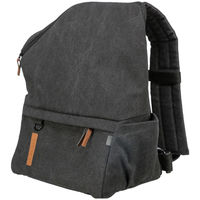 Produktbild von TRIXIE BE NORDIC Tiertransporttasche Rucksack Bjorn für Kleintiere Schwarz aus Polyester 35 x 40 x 20 cm