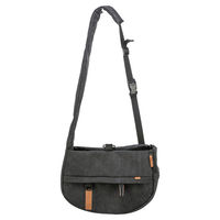 Produktbild von Trixie BE Nordic Transportbox Ingrid aus Baumwolle Schwarz 35 x 25 x 13 cm