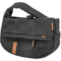 Produktbild von Trixie BE Nordic Transportbox Ingrid für Kleintiere aus Baumwolle Schwarz 40 x 30 x 15 cm