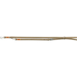 TRIXIE BE NORDIC Y-Geschirr aus Leder für kleine Hunde XS-S in Beige – Bild 1 von 5