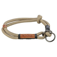 Produktbild von Trixie BE Nordic Zugstopp-Halsband für Hunde Größe L Beige Schwarz - 1 Stk.