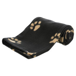 Trixie Beany Hundedecke aus Fleece Schwarz Groß – Bild 1 von 7