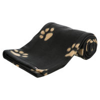 Produktbild von Trixie Beany Hundedecke aus Fleece Schwarz Groß