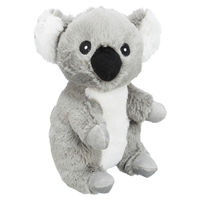 Produktbild von Trixie beEco Koala Elly Hundespielzeug aus recyceltem Plüsch Grau 21cm