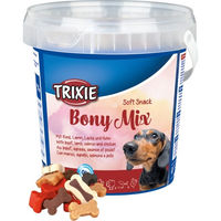 Produktbild von Trixie Belohnungssnack Bony Mix für Hunde mit Lamm und Rind ohne Zucker 500 g - 500 g