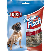 Produktbild von Trixie Belohnungssnack Trockenfisch-Sprotten Monoprotein Hypoallergen 3 x 400 g - 3 x 400 g
