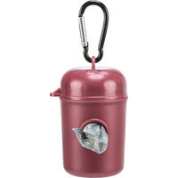 Produktbild von Trixie Beutelspender für Hundekot in Beige mit 40 Hundekotbeuteln - 2 x 20 Stk.