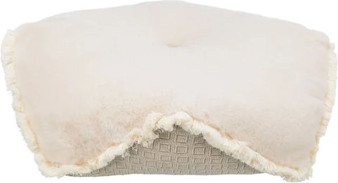 Trixie Boho Hundekissen aus Baumwolle in Beige – Bild 1 von 1