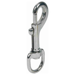 Trixie Bolzenhaken aus Metall in Silber für Leinen bis 19 mm – Bild 1 von 3
