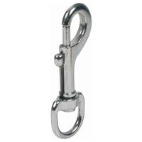 Produktbild von Trixie Bolzenhaken aus Metall in Silber für Leinen bis 19 mm