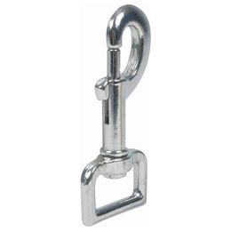 Trixie Bolzenhaken Karabinerhaken für Hunde aus Metall Silber für Leinen bis 25 mm – Bild 1 von 2