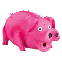 Produktbild von TRIXIE Borstenschwein Quietschspielzeug aus Latex für Hunde 21cm