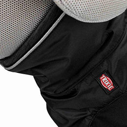 Trixie Brizon Wintermantel für Hunde wasserdicht Schwarz Größe S - 1 Stk. – Bild 1 von 4