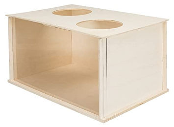 Trixie Buddelkiste für Kaninchen aus Holz – Bild 1 von 9